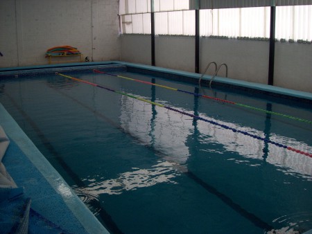 ALBERCA SEMI-OLIMPICA 